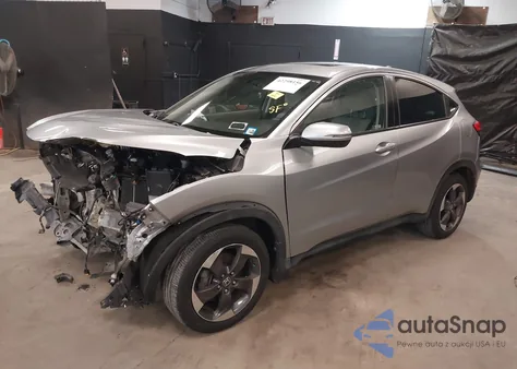 2018 Honda Hr-V Ex from USA, damaged, VIN 3CZRU6H50JM711852